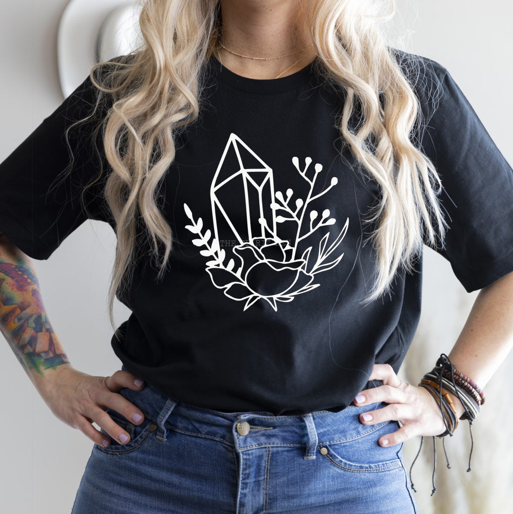 Crystal In Bloom T-Shirt