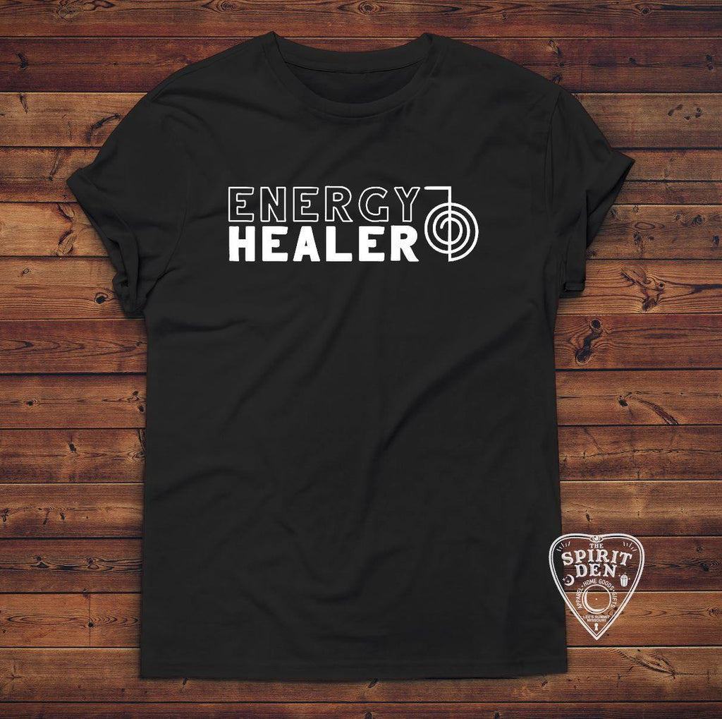 Energy Healer T-Shirt - The Spirit Den