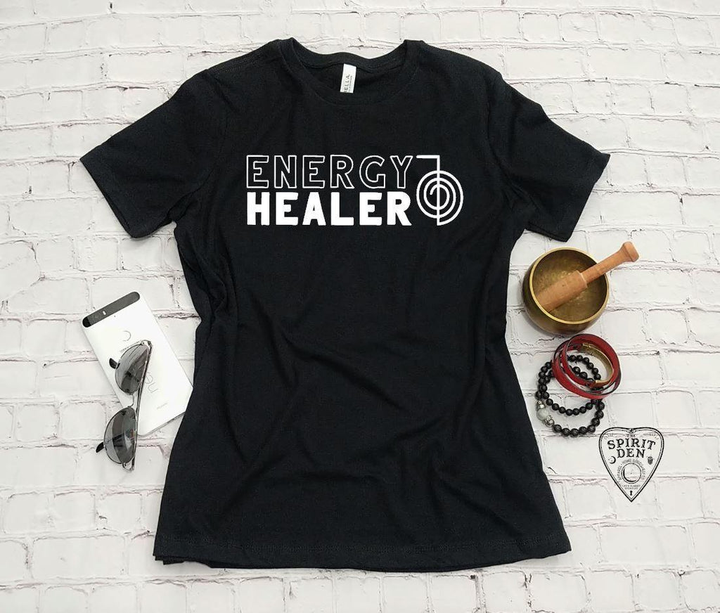 Energy Healer T-Shirt - The Spirit Den
