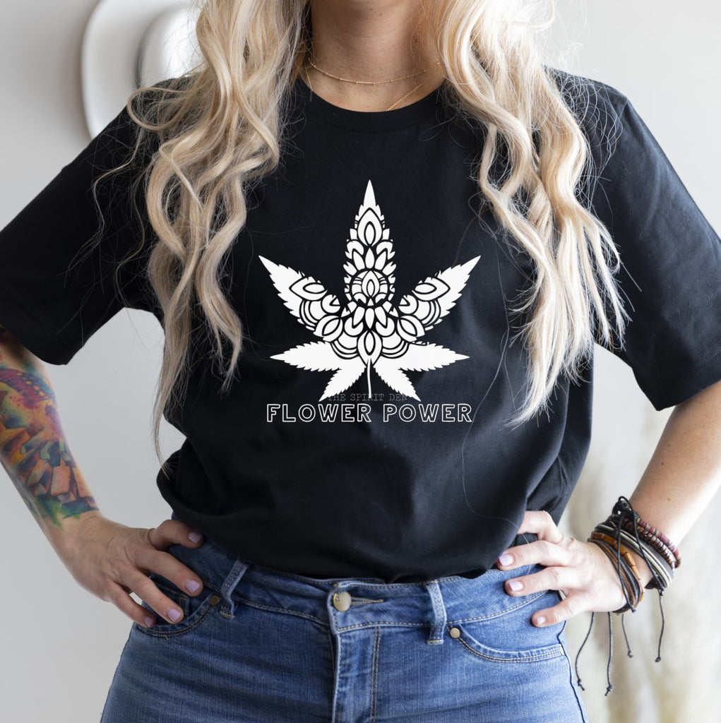 Flower Power Mandala Shirt