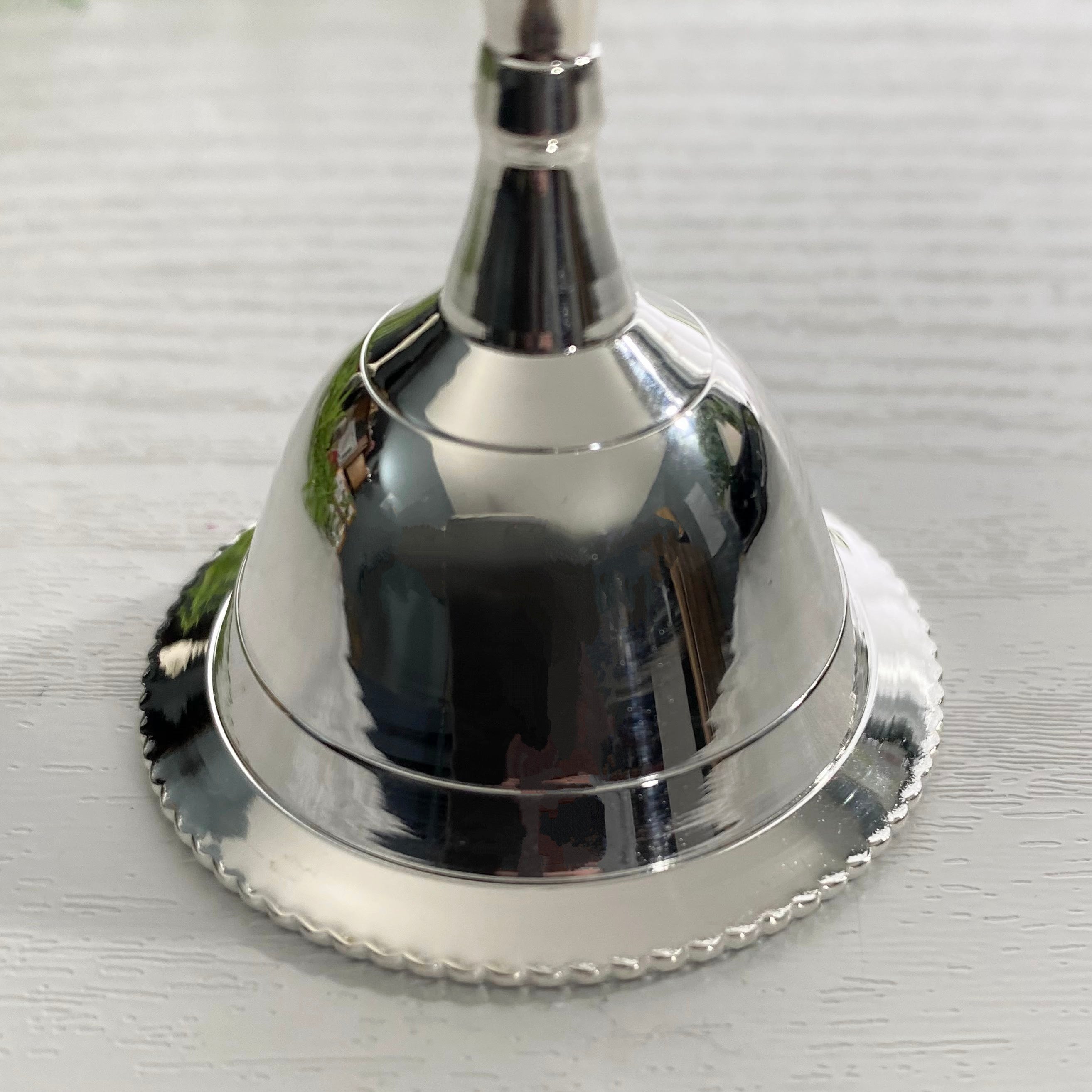 Energy Clearing Silver Bell  Altar Bell – The Spirit Den