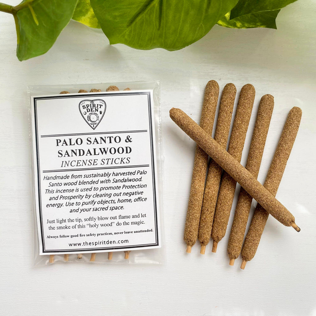Palo Santo (Holy Wood) Sandalwood Incense Sticks