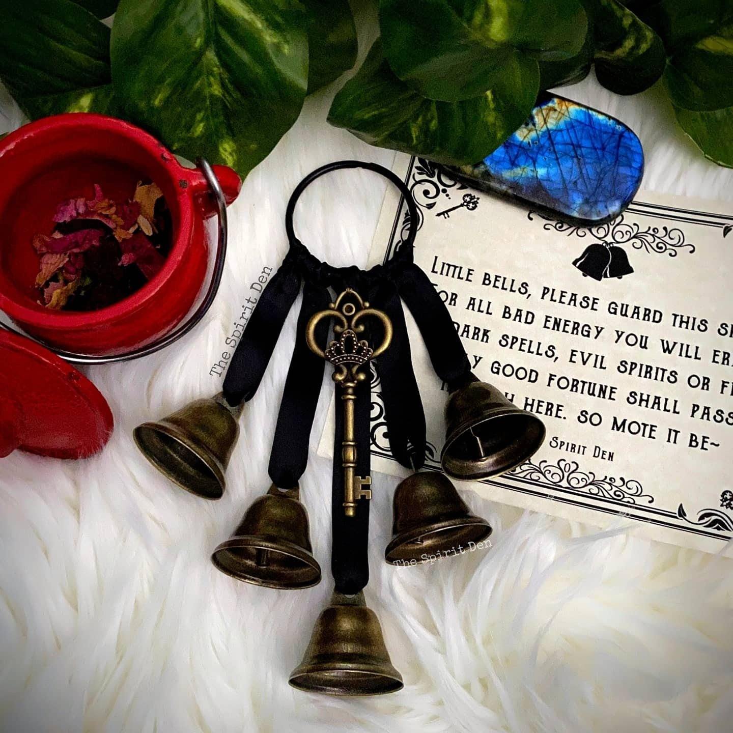 Witch Bells Spell Protection Chant