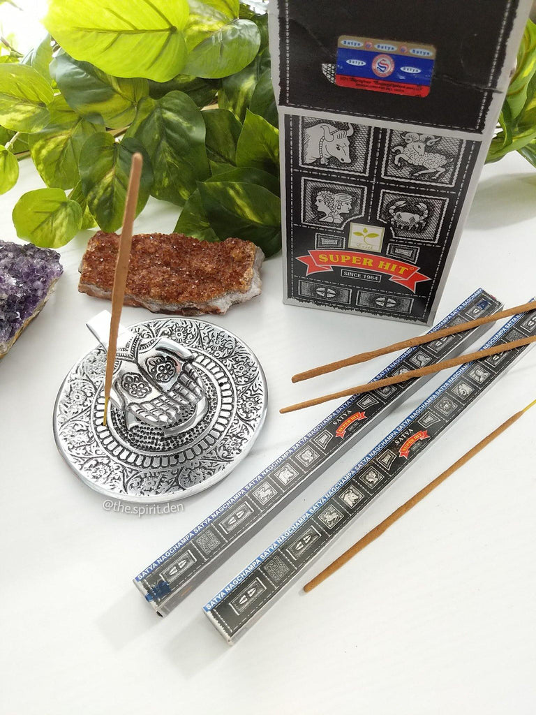 Satya SUPER HIT Incense Sticks | TWO 10g Boxes - The Spirit Den