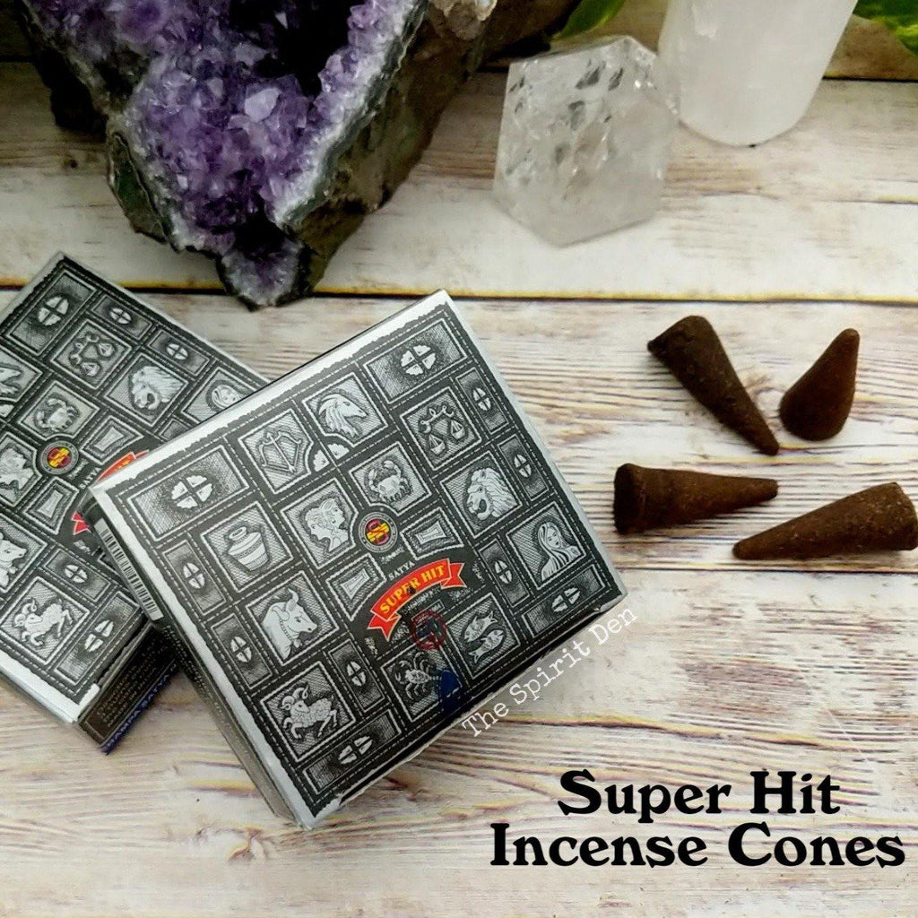 Satya SUPER HIT Incense Cones - The Spirit Den