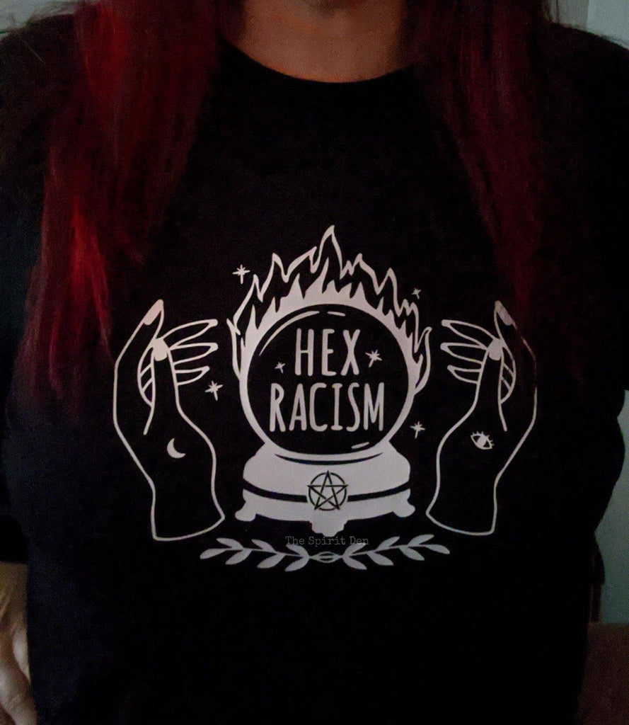 Hex Racism (Feminine Style Hands Design) Shirt - The Spirit Den