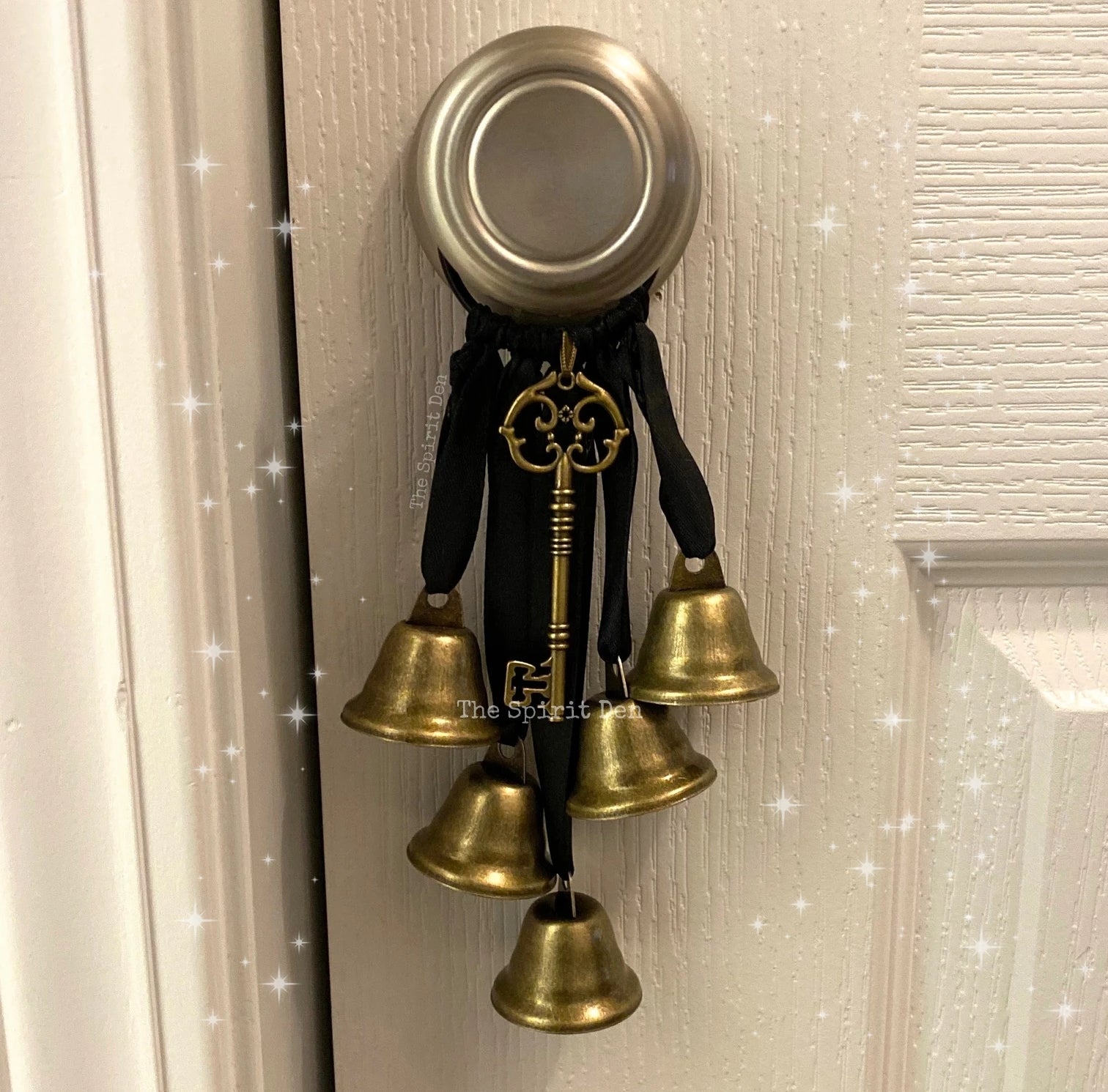 Witch Bells Door Hanger- Guard The Home from Evil Spirts