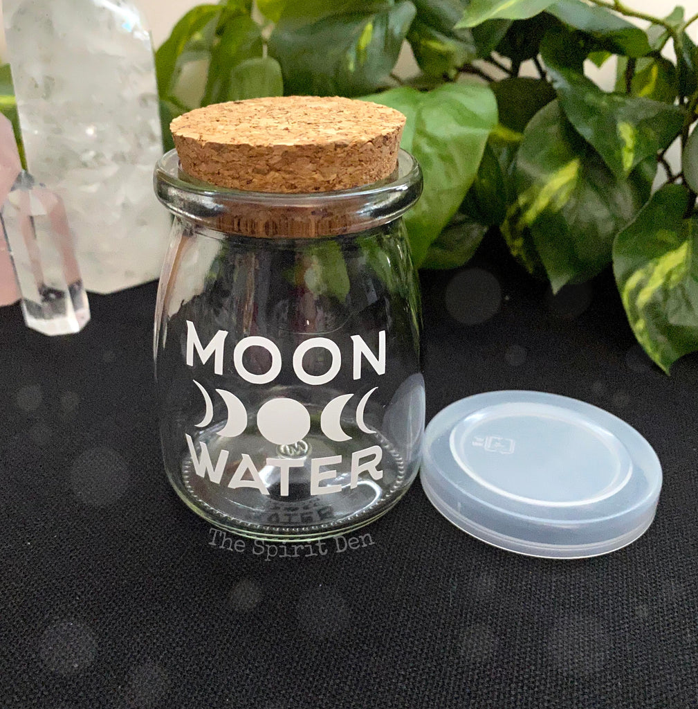 Moon Water Jar | Herb Jar | 7oz