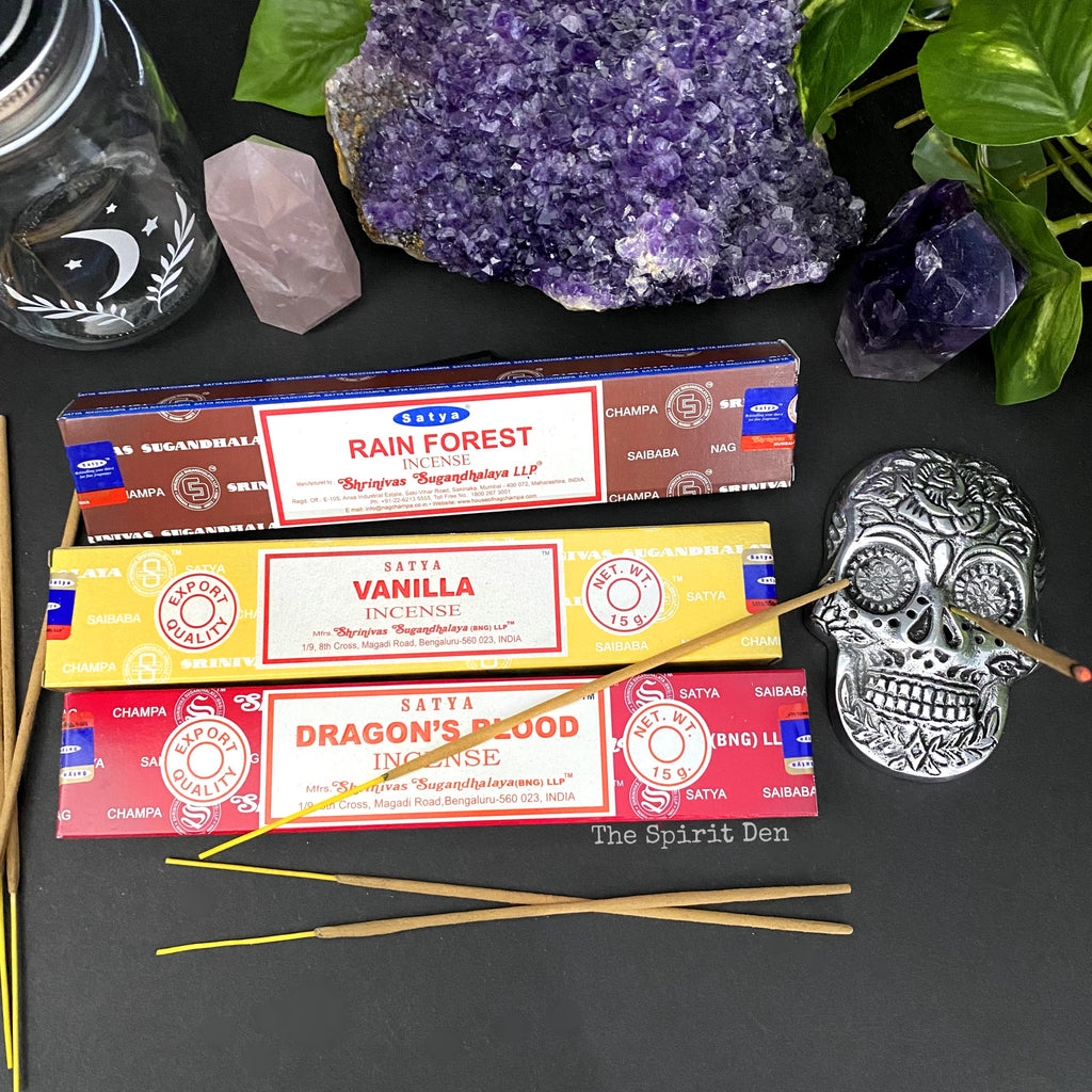 Satya Assorted Incense 15g Box