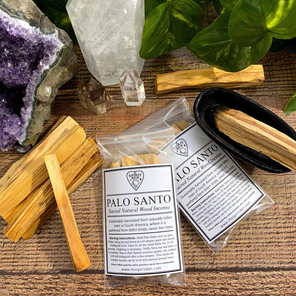 Palo Santo (Holy Wood) Incense Sticks - The Spirit Den