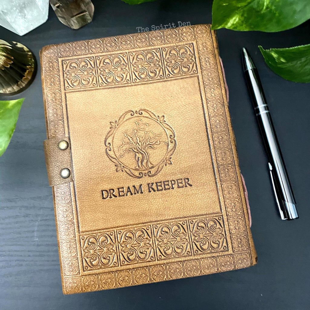Tree of Life Leather Journal - The Spirit Den