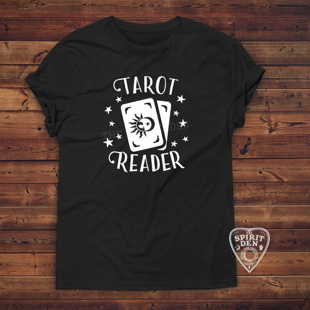 Tarot Reader T-Shirt Extended Sizes - The Spirit Den