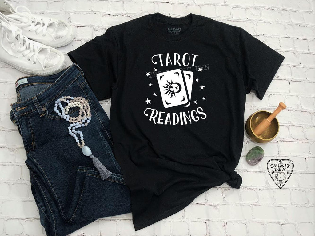 Tarot Readings T-Shirt - The Spirit Den
