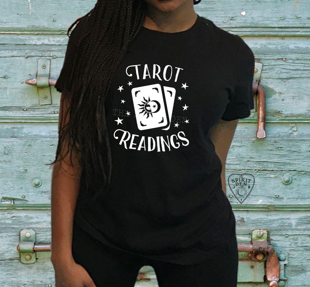 Tarot Readings T-Shirt - The Spirit Den