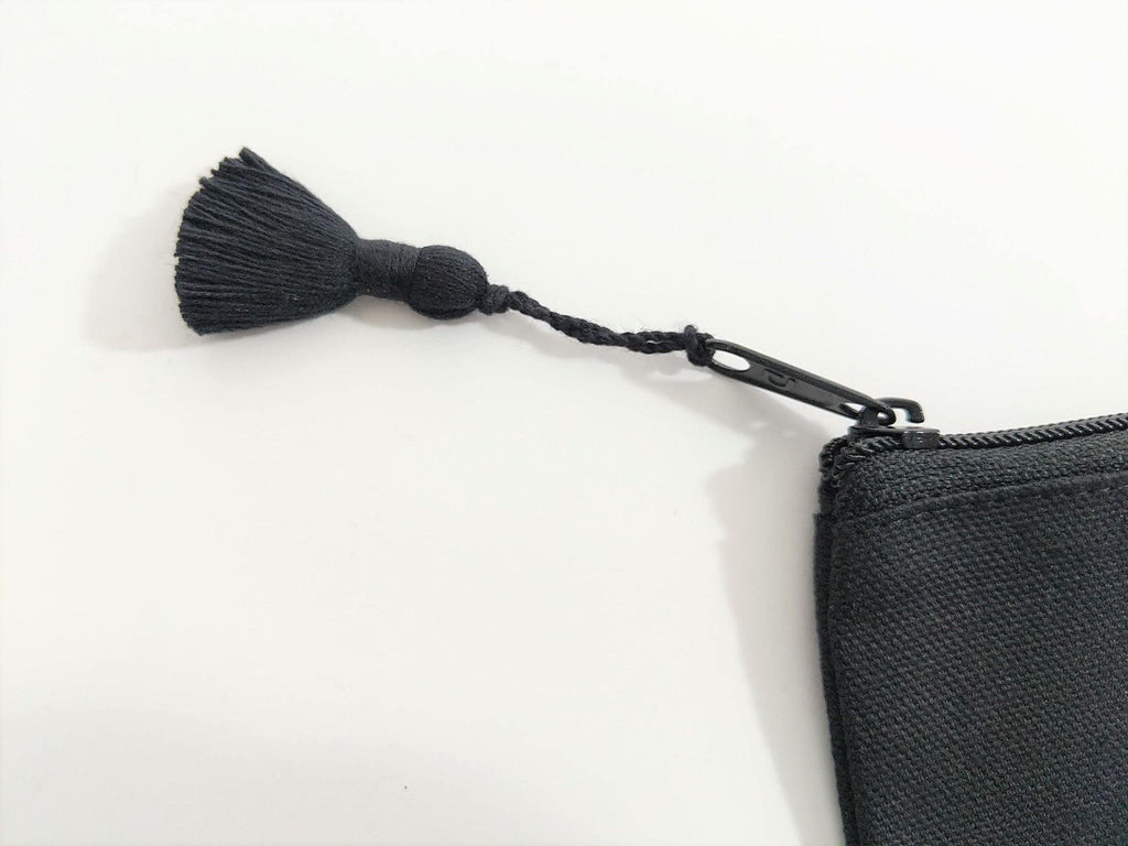 High Functioning Adult Pot Leaf Black Zipper Bag - The Spirit Den