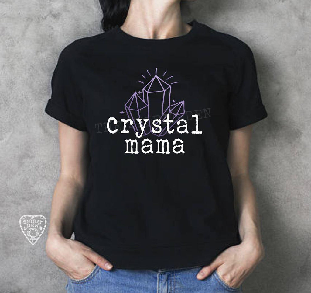 Crystal Mama T-Shirt - The Spirit Den