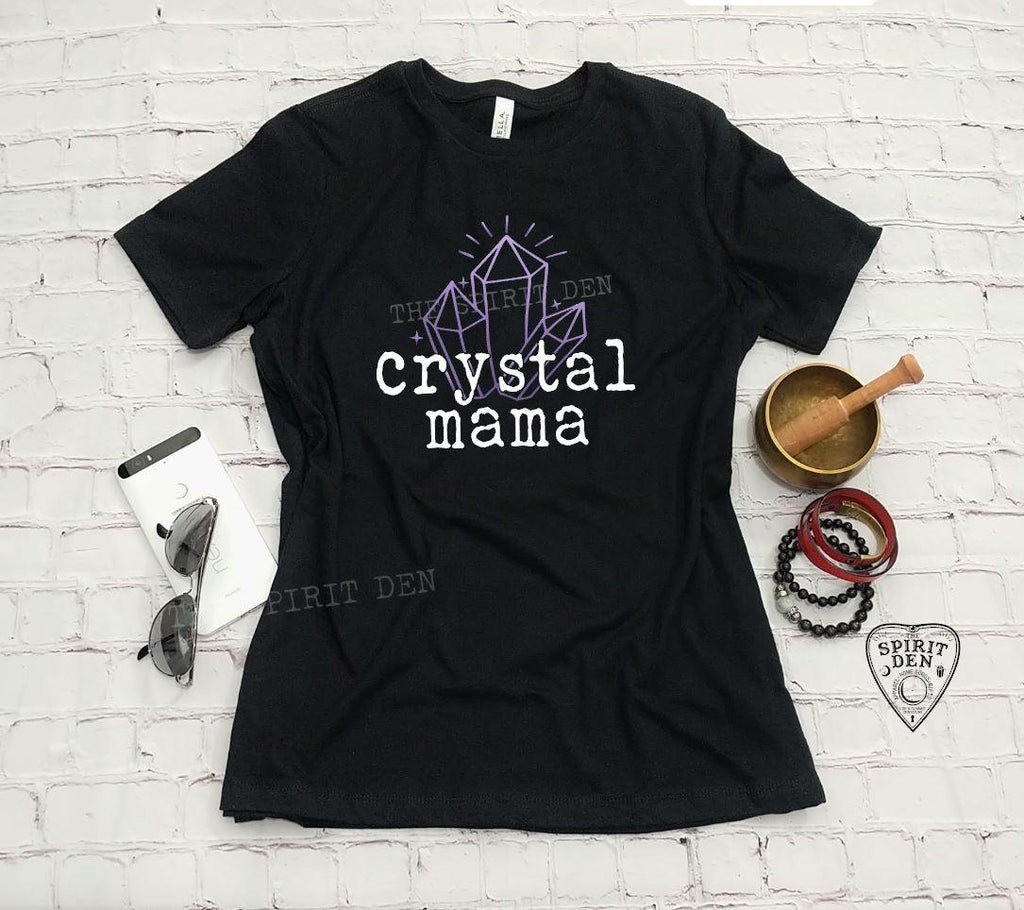 Crystal Mama T-Shirt - The Spirit Den