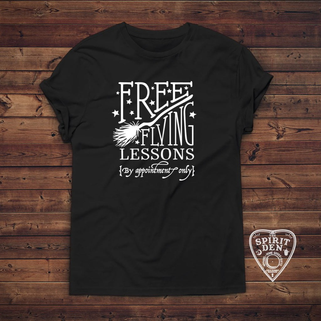 Free Flying Lessons T-Shirt Extended Sizes