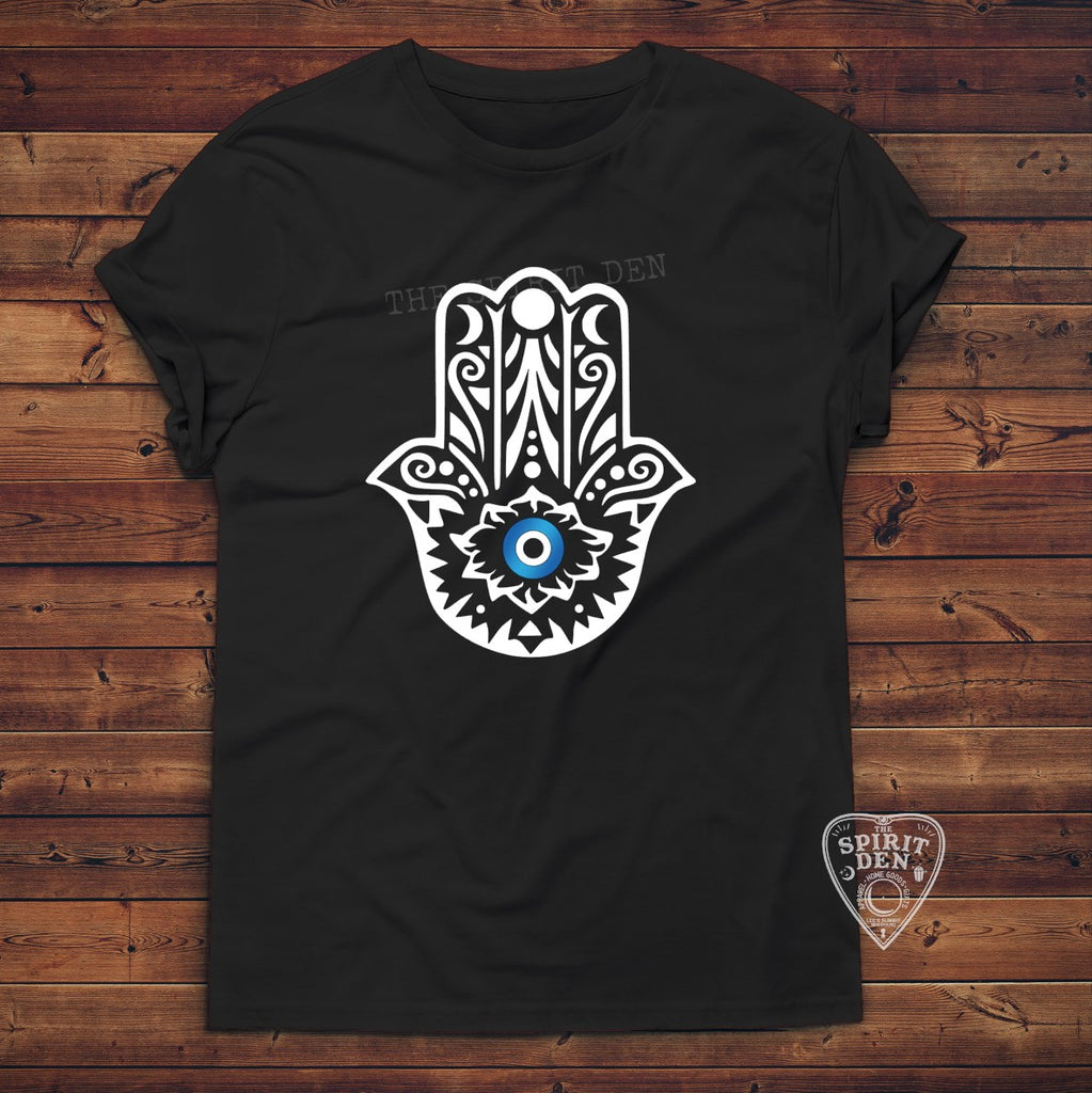 Talk To The Hand Hamsa Evil Eye T-Shirt