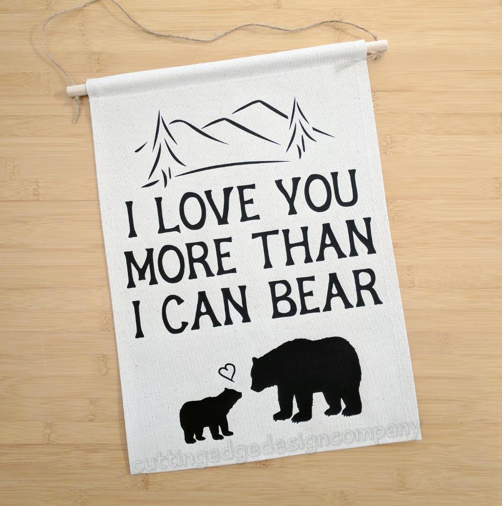 I Love Your More Than I Can Bear 