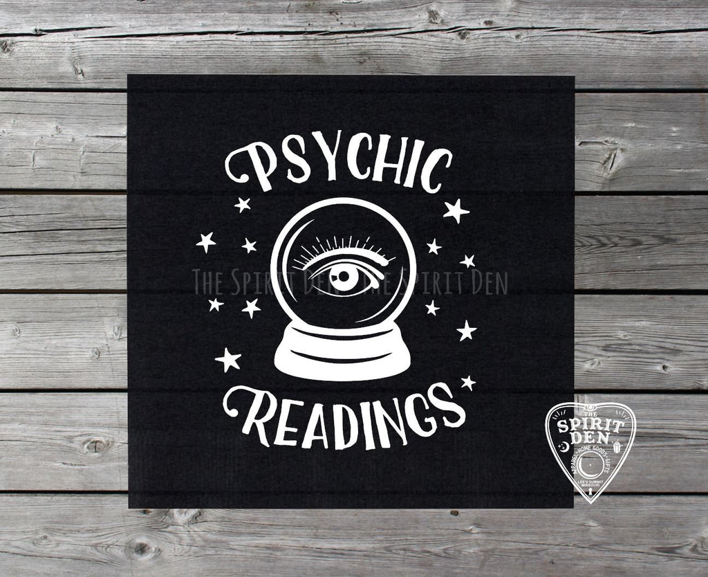 Psychic Readings Crystal Ball Altar Cloth 