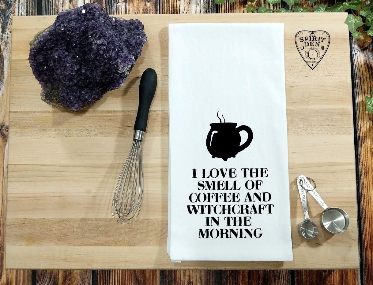 Coffee Bar Love is Brewing Flour Sack Tea Towel – Returning Grace