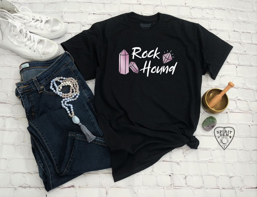Rock Hound Rose Quartz T-Shirt