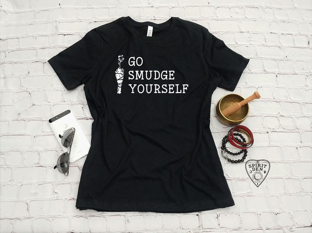 Go Smudge Yourself Sage Bundle T-Shirt 