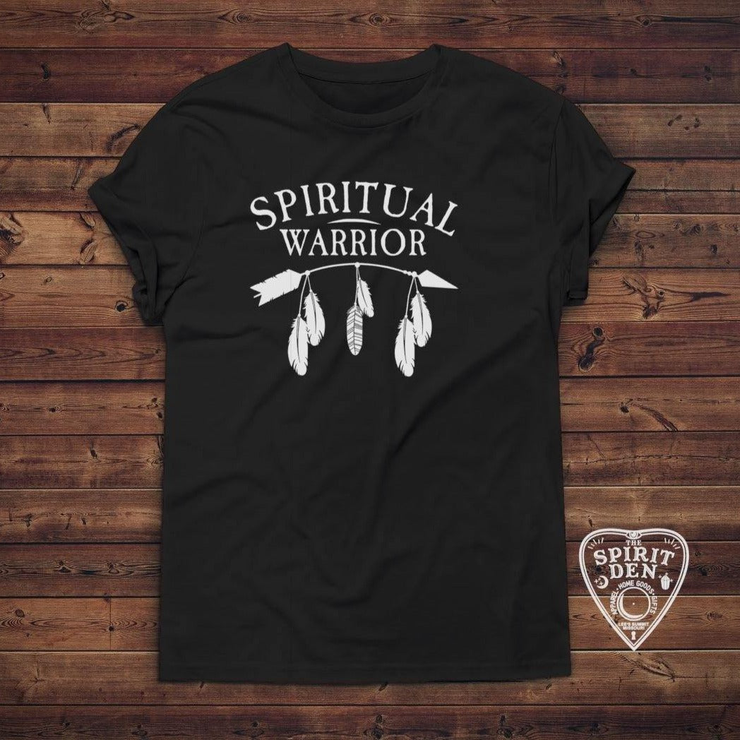 Spiritual Warrior T-Shirt – The Spirit Den
