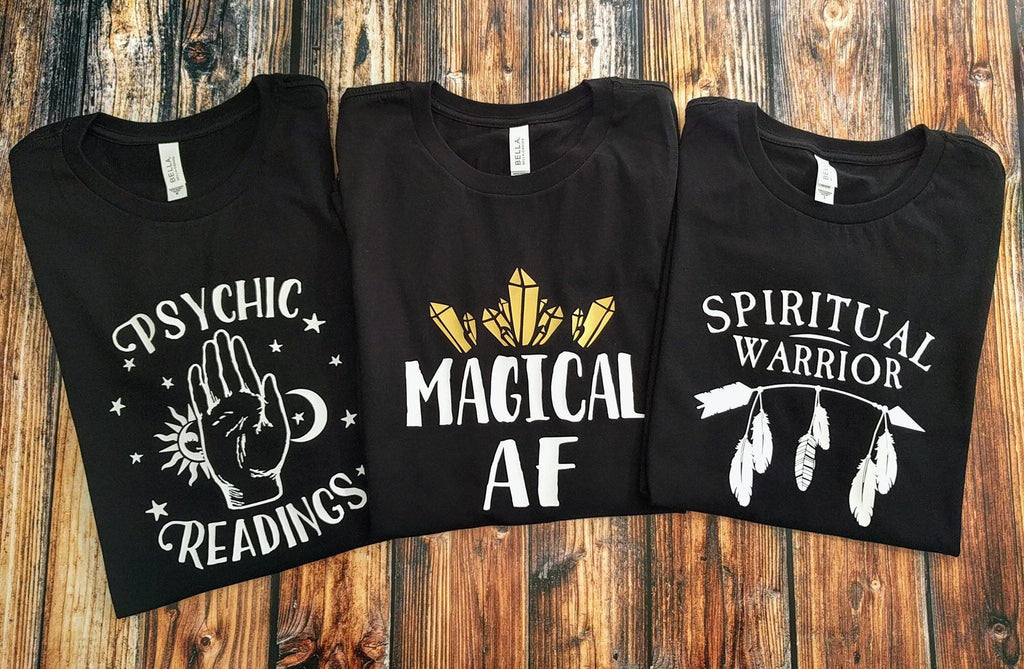 Psychic Readings Shirt - The Spirit Den