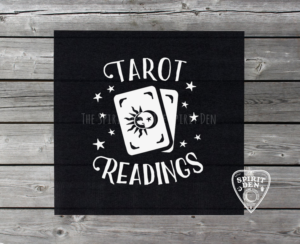 Tarot Readings Tarot Card Altar Cloth 