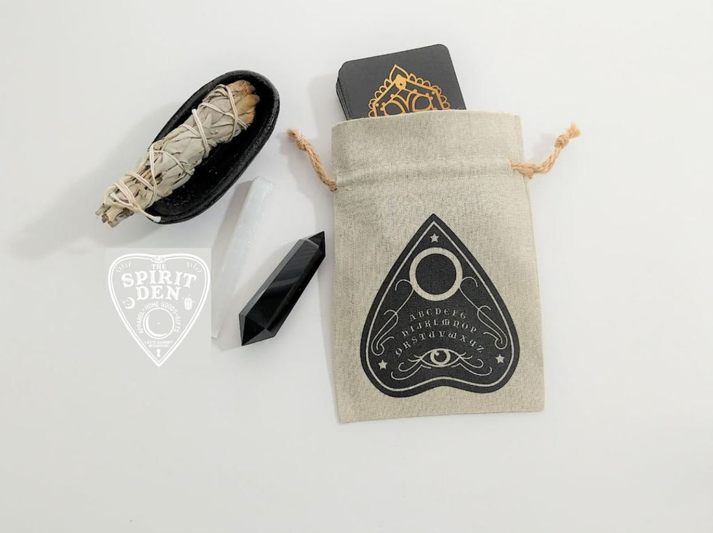 Spirit Board Planchette Tarot Deck Bag Card Deck Bag 