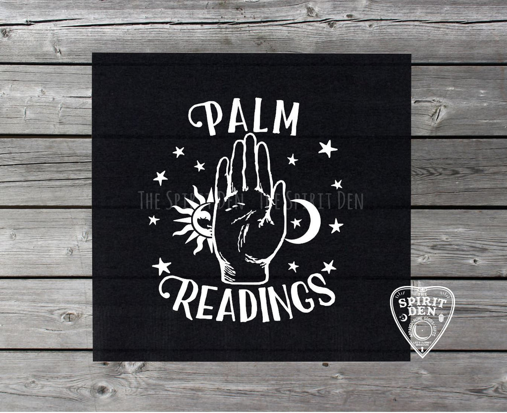 Palm Readings Altar Cloth 