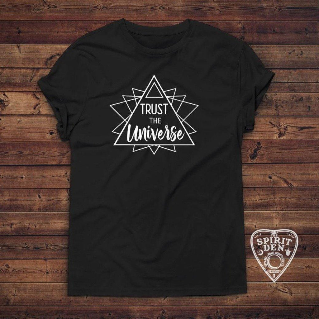 Trust The Universe Geometric Shirt 