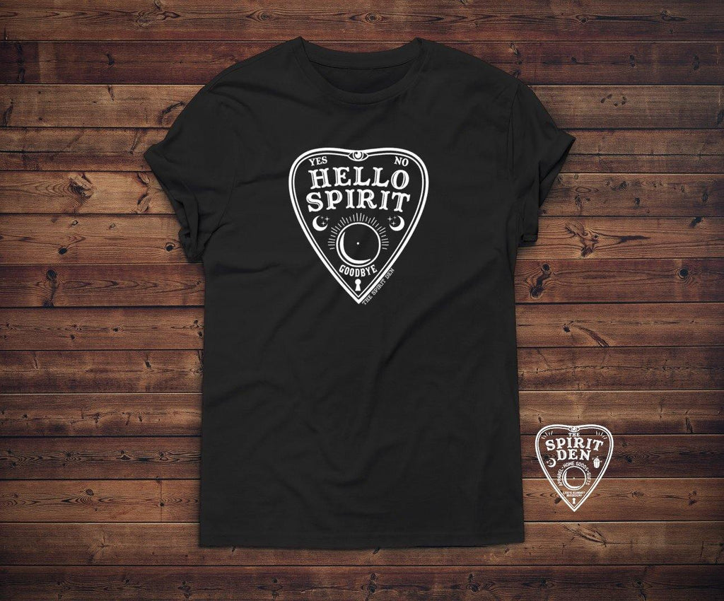 Planchette Hello Spirit T-Shirt - The Spirit Den