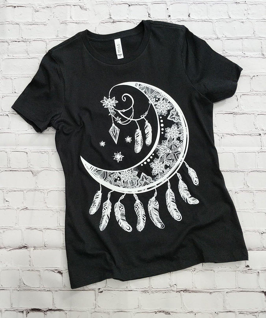 Crescent Moon Catcher T-Shirt 