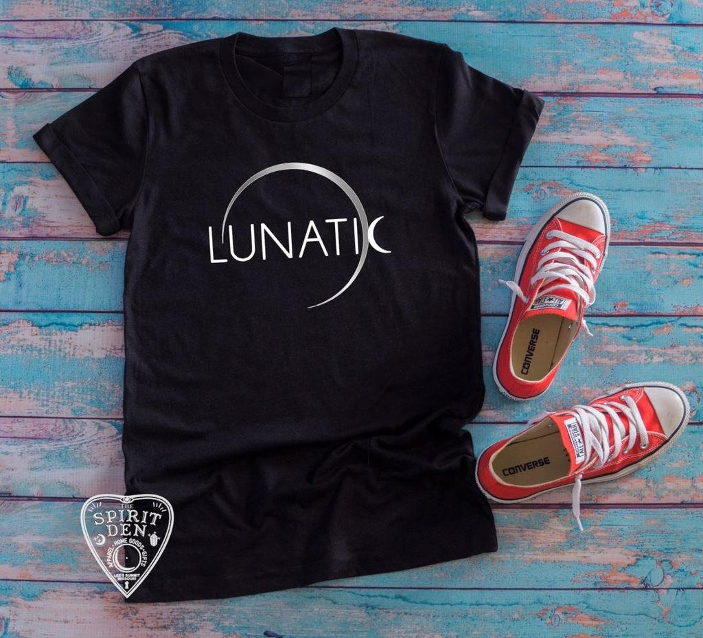 Lunatic Moon T-Shirt - The Spirit Den