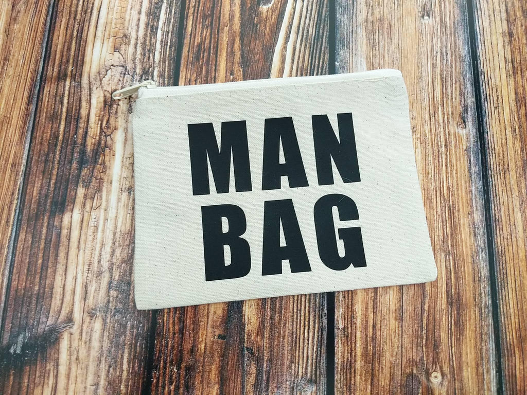 Man Bag Canvas Zipper Bag 