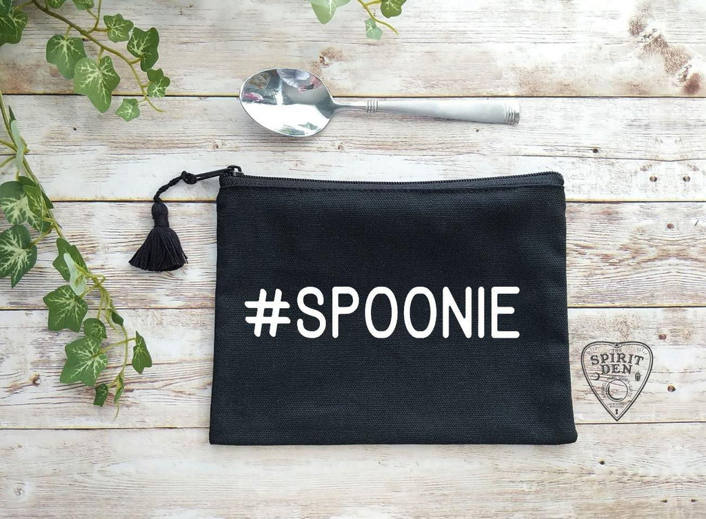 Spoonie Canvas Zipper Bag 