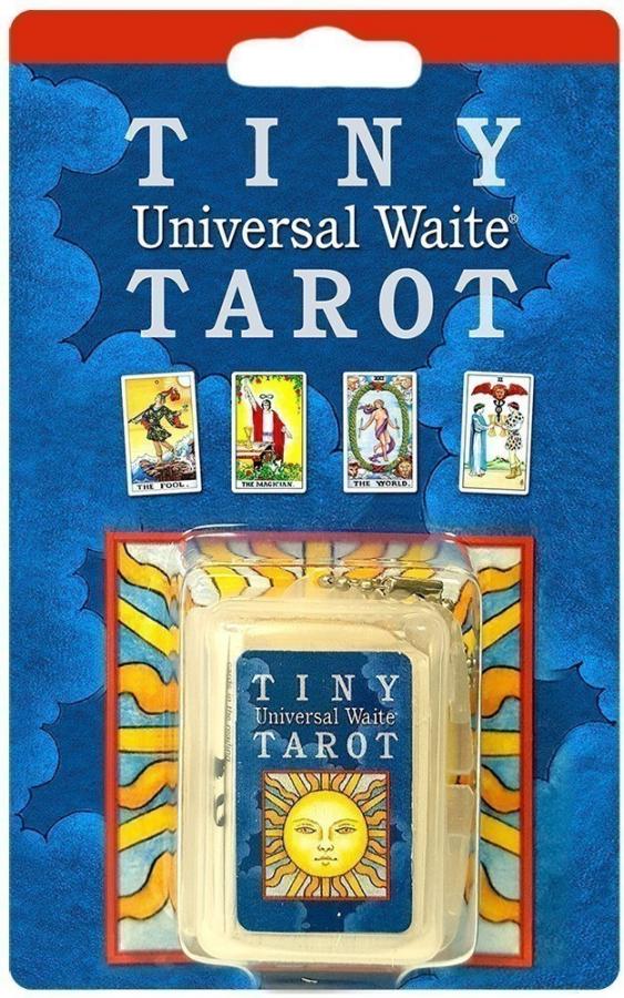 TINY Universal Waite Tarot Keychain Card Deck