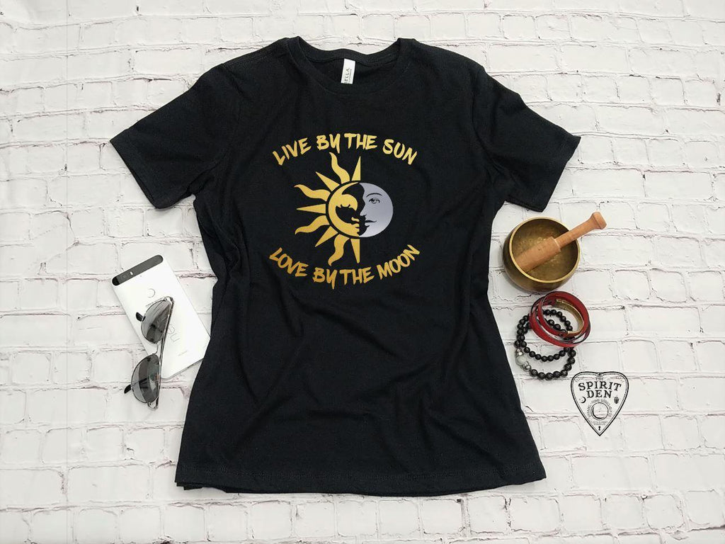 Live by the Sun Love by the Moon Shirt - The Spirit Den