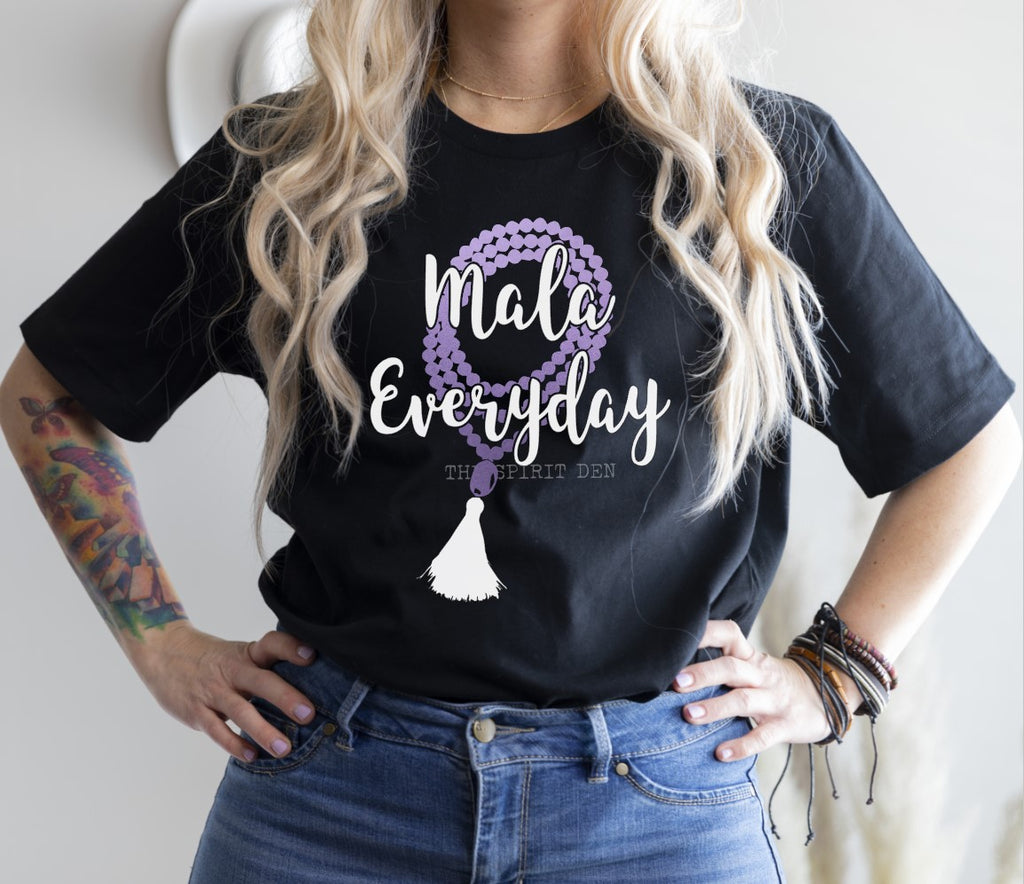 Mala Everyday Mala Beads T-Shirt