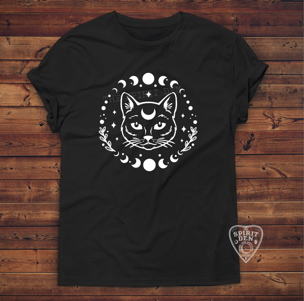 Cosmic Luna Cat T-Shirt