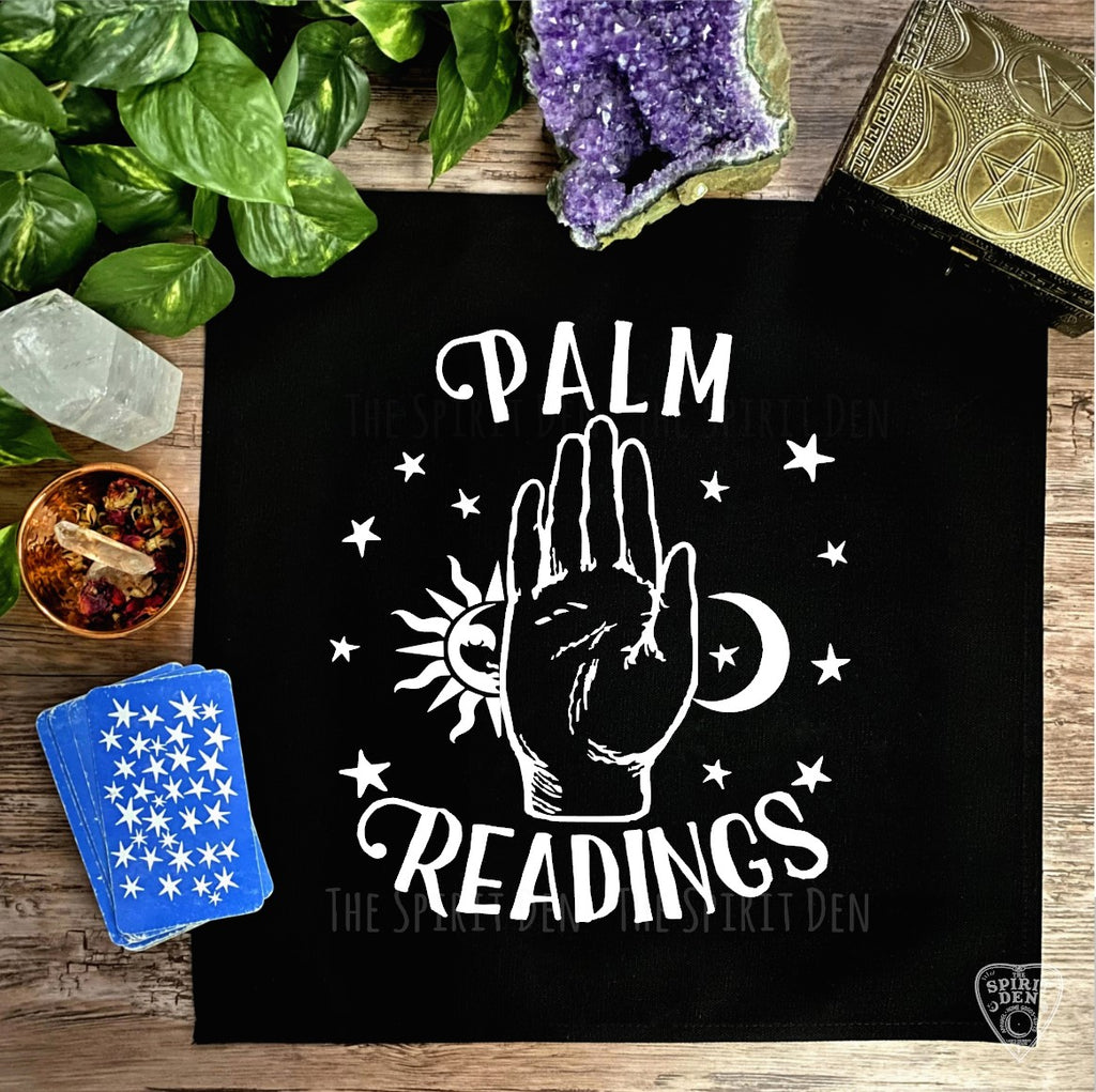 Palm Readings Altar Cloth