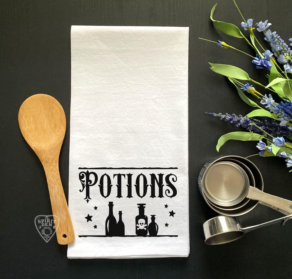 Potions Flour Sack Towel - The Spirit Den