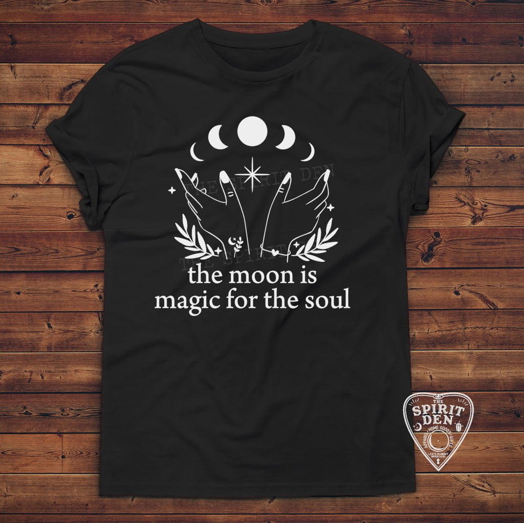 The Moon Is Magic For The Soul T-Shirt