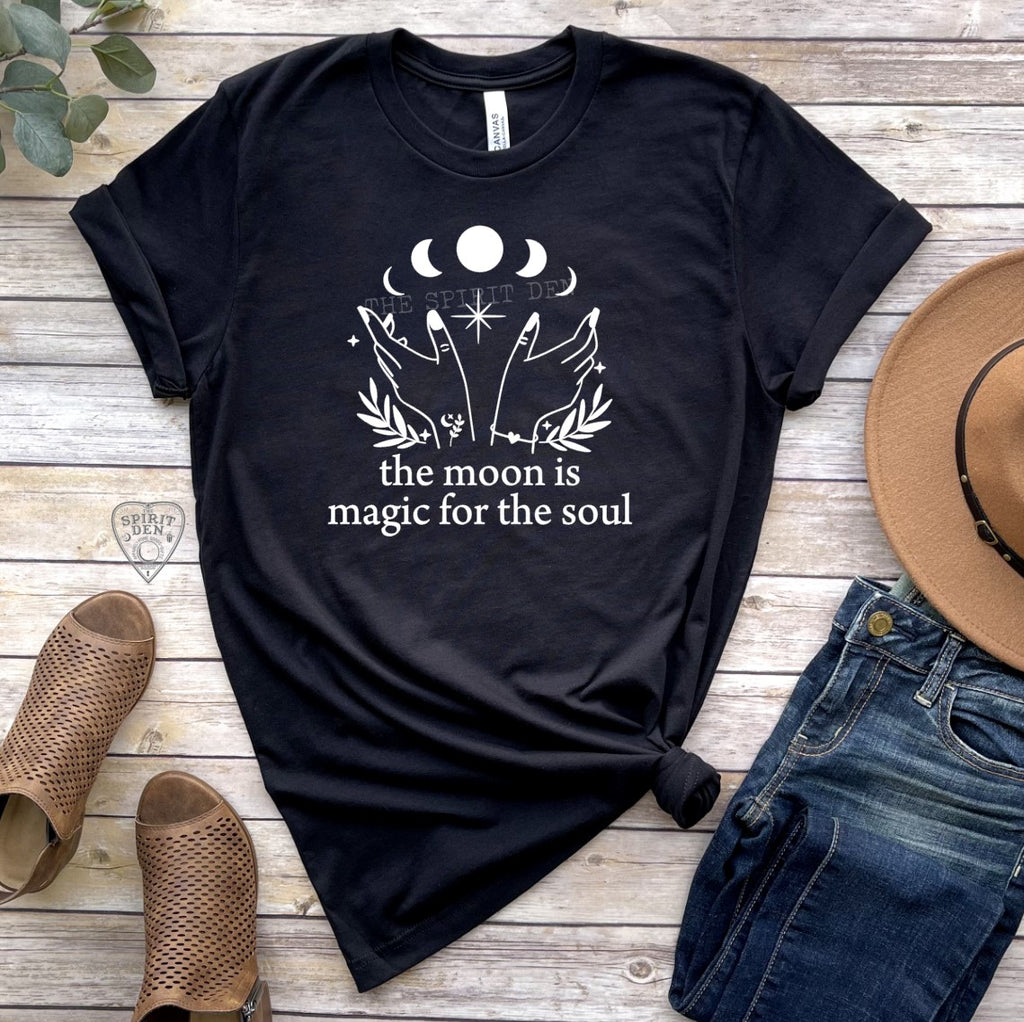 The Moon Is Magic For The Soul T-Shirt