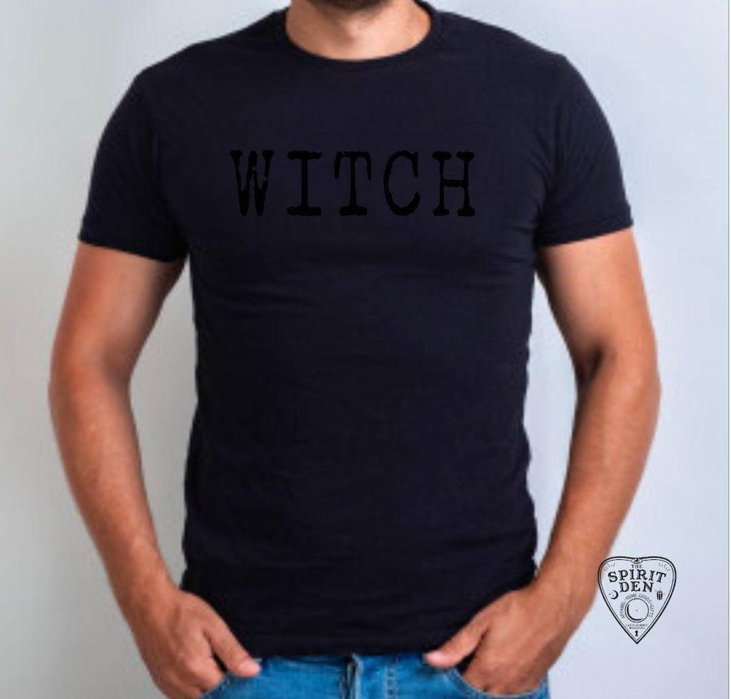Black Shadow WITCH T-Shirt - The Spirit Den